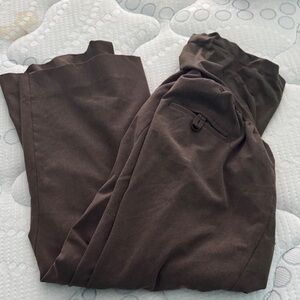 Maternity Brown Pants